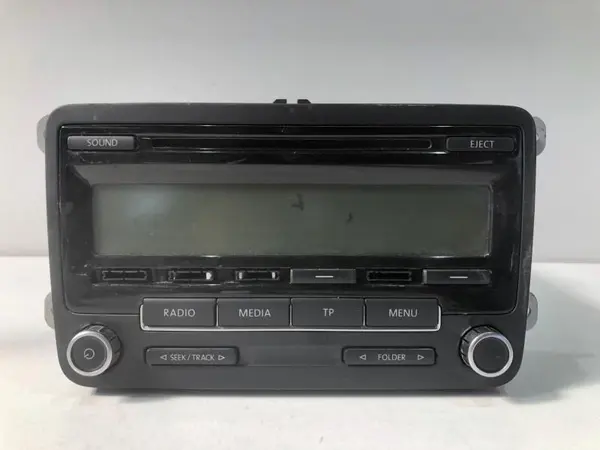 Radio cd 1k0035186aa Volkswagen Golf 5 (2004-2009)
