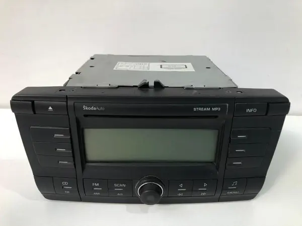 Radio cd 1Z0035161C Skoda Octavia 2 (2004-2008)
