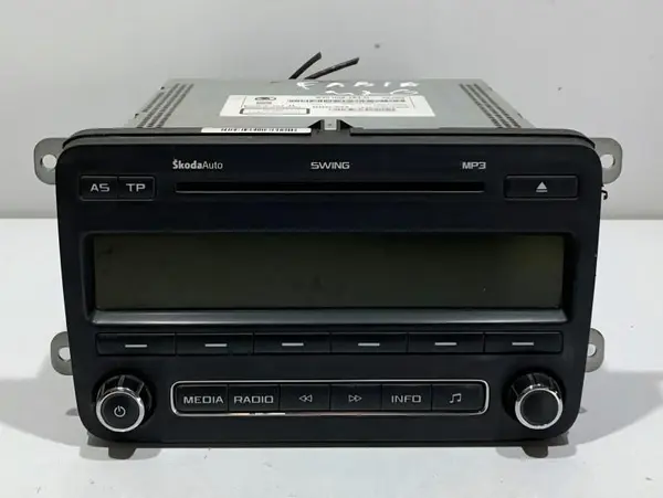 Radio cd 5J0035161D Skoda Fabia 2 (2006-2010)