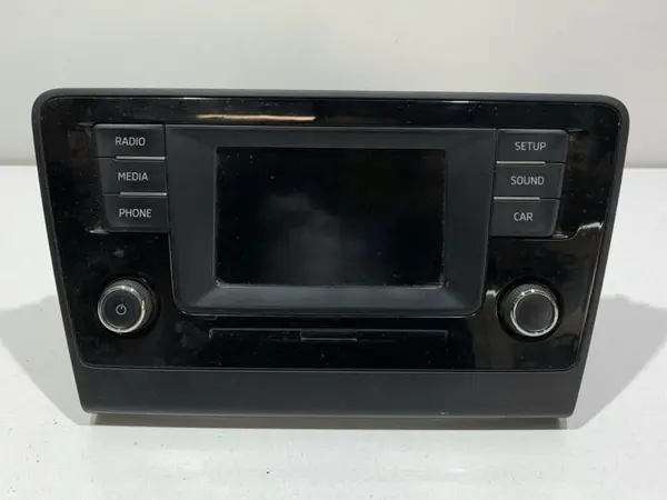 Radio cd 5JA035871B Skoda Rapid (2012-2017)