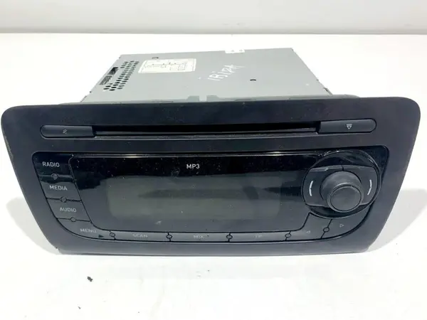 Radio cd 6J1035153G Seat Ibiza 4 (2008-2012) [6J]