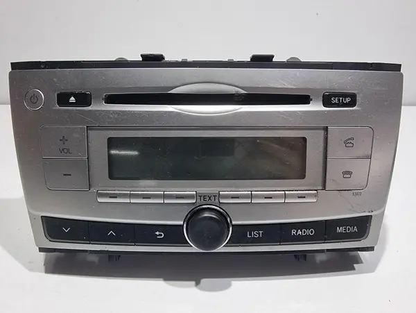 Radio cd 86120-05220 Toyota Avensis facelift (2012-2015) [T27]