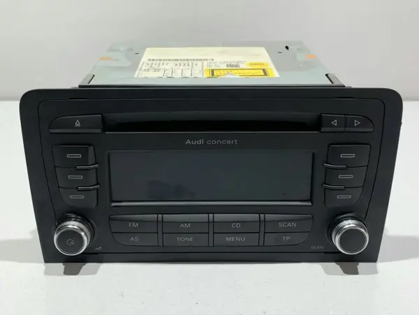 Radio cd 8P0035186AB Audi A3 (2003-2008) [8P1]