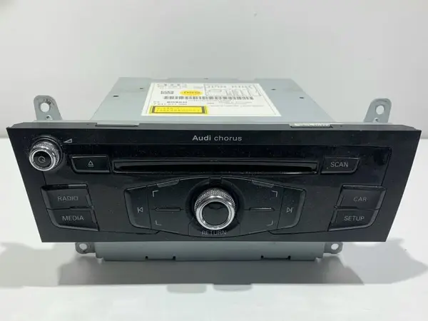 Radio cd 8R1035152 Audi Q5 facelift (2012-2017) [8R]