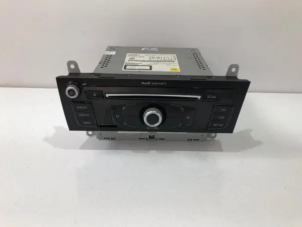 Radio cd 8r2035186g Audi Q5 (2008-2012) [8R]