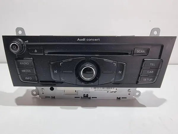 Radio cd 8T2035186P Audi A5 (2007-2011) [8T3]