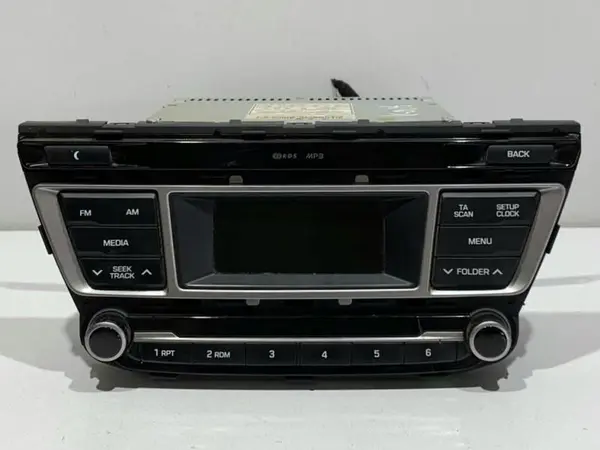 Radio cd 96170-C8000 Hyundai i20 2 facelift (2018-2020)