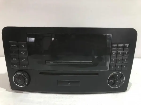 Radio cd a1648208289 Mercedes ML (2006-2011)[w164]