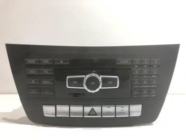 Radio cd a2049005908 Mercedes C-class facelift (2011-2015) [w204]