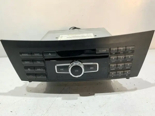 Radio cd A2049009410 Mercedes C-class facelift (2011-2015) [w204]