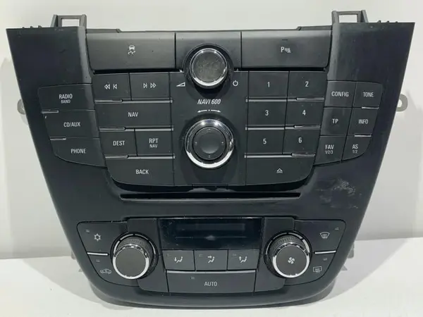 Radio cd cu climatronic 13273095 Opel Insignia A (2008-2013)