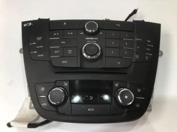 Radio cd cu climatronic 13273096 Opel Insignia A (2008-2013)