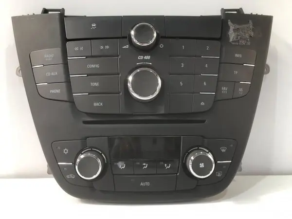 Radio cd cu climatronic 13321292 Opel Insignia A (2008-2013)