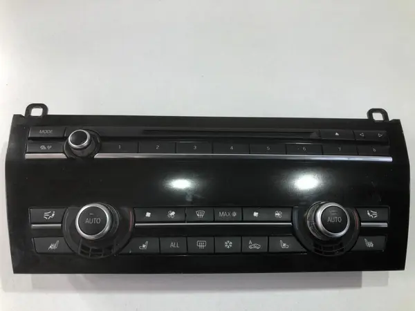 Radio cd cu climatronic 9249712 BMW Seria 7 (2008-2015) [F01, F02]
