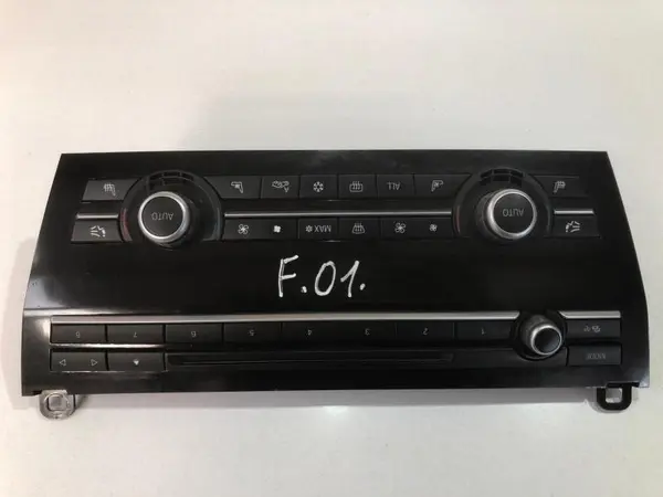 Radio cd cu climatronic 9263700 BMW Seria 7 (2008-2015) [F01, F02]