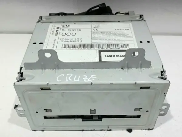 Radio cd navigatie 95326942 Chevrolet Cruze (2012->) [J308]