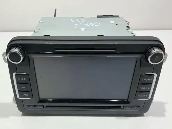 Radio cd rcd 510 3C8035195A Volkswagen Passat CC (2008-2012)