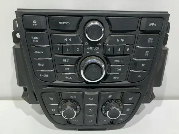 Radio cd si climatronic 13360095 Opel Astra J (2009-2012)