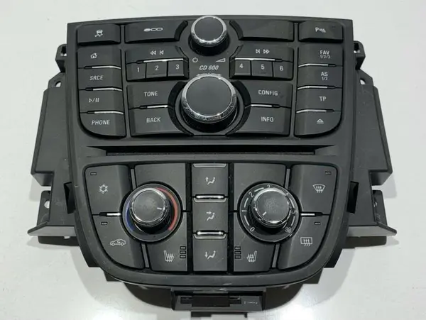 Radio cd si climatronic 13397126 Opel Astra J (2009-2012)