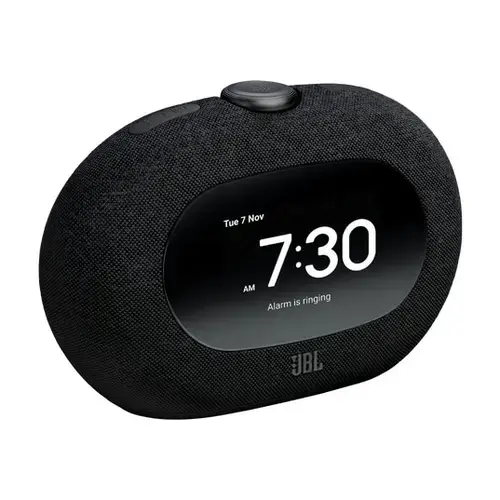 Radio cu ceas JBL Horizon 3, Dab/Dab+/FM, Bluetooth, Alarma, Lumina ambientala, Negru