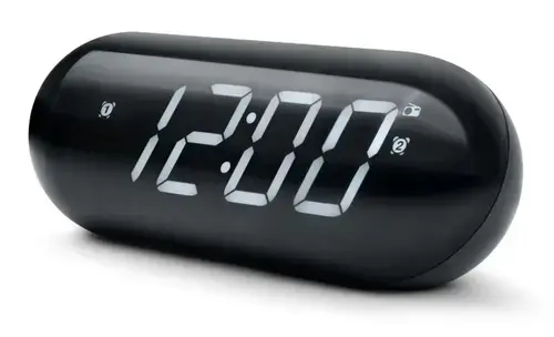 Radio cu ceas Muse M-19 GL (Negru)
