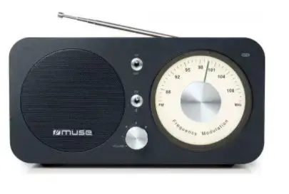 Radio Muse M-095 BT, Bluetooth, NFC (Negru)