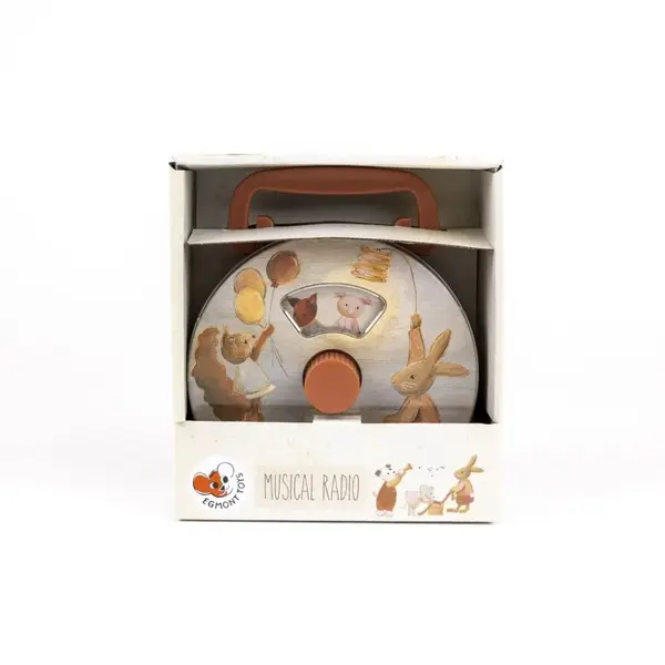 Radio muzical pentru copii Prietenii, Egmont Toys