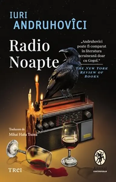 Radio Noapte | Iuri Andruhovici