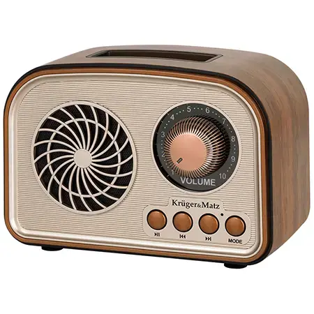 Radio portabil analog Kruger&Matz KM0834 (Maro)