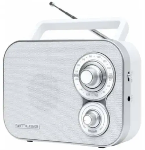 Radio Portabil Muse M-051 R (Alb)