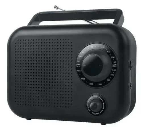 Radio portabil New One R210 (Negru)