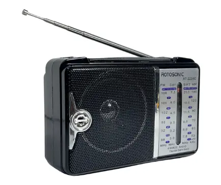 Radio portabil Rotosonic XT 221LW cu 4 benzi radio