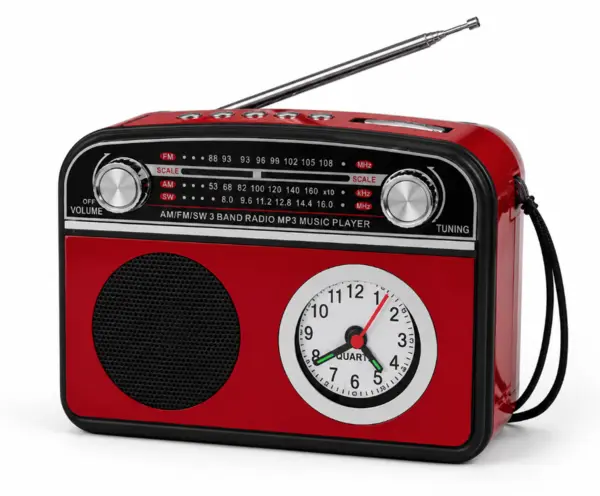 Radio Portabil XB 981BT MP3 cu Ceas