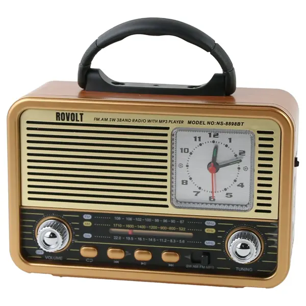 Radio ROVOLT NS - 8898BT, FM/AM/SW, Bluetooth