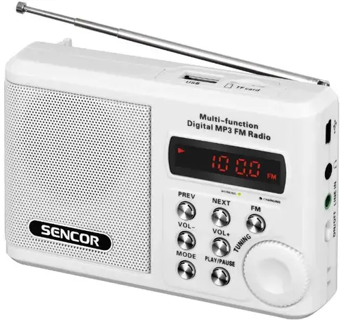 Radio Sencor SRD 215 (Alb)