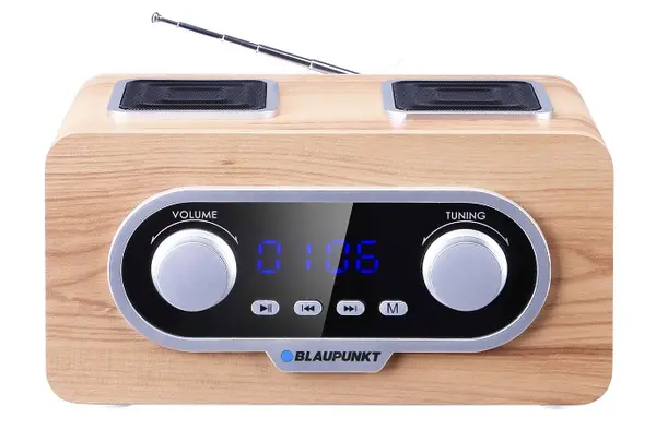 Radiocasetofon Blaupunkt - PP5.2CR, maro