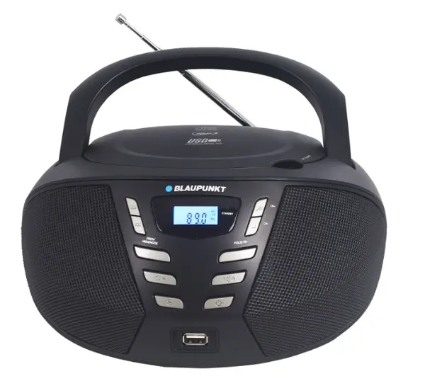 Radiocasetofon CD Blaupunkt - BB7BK, negru