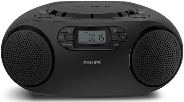Radiocasetofon Philips – TAZ2000B/10, negru