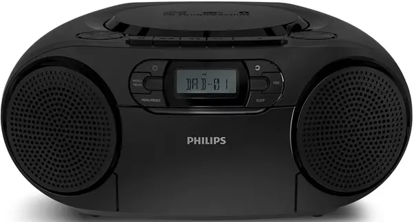 Radiocasetofon Philips – TAZ2500/10, negru