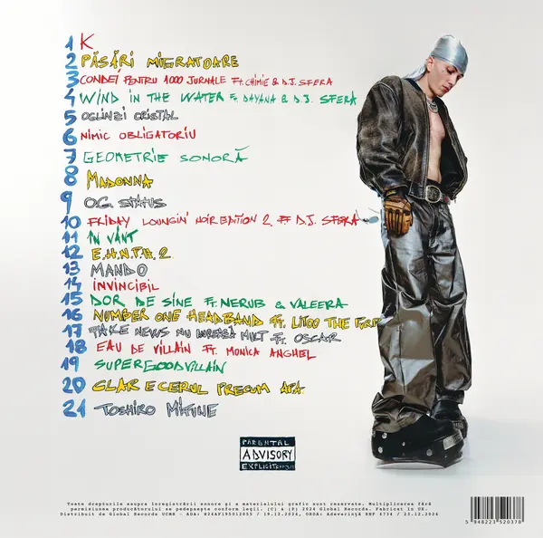 Radiofonic (Red and Blue Vinyl) | Killa Fonic