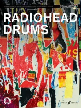 Radiohead Authentic Drums Playalong/***