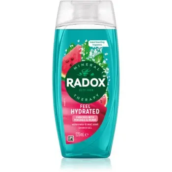 Radox Feel Hydrated gel de duș