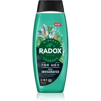 Radox Feel Invigorated Gel de duș pentru bărbați 2 in 1