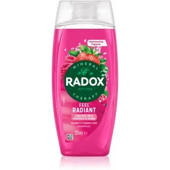 Radox Feel Radiant gel de duș