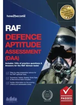 RAF Defence Aptitude Assessment, Paperback/How2Become