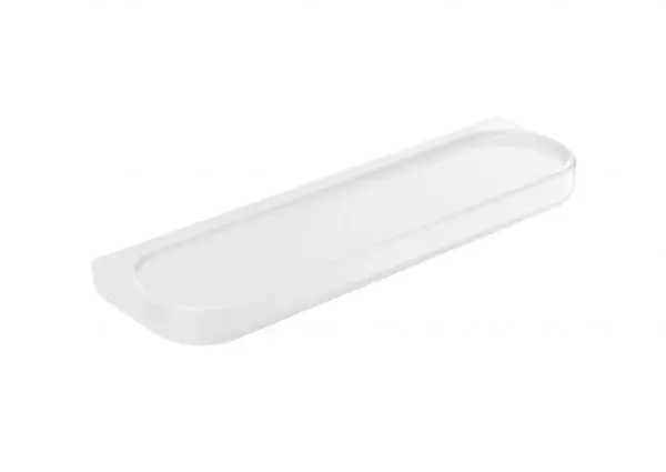 Raft baie Roca Onda A3870Z1000, montare pe perete, 300 x 100 mm, ceramic, Alb