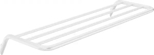 Raft canelat de baie, alb, 61.6 cm, montaj suspendat, Deante Silia