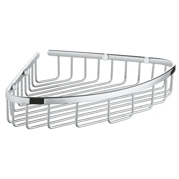 Raft de colt Grohe, Start Cosmopolitan Filing Basket, metalic, fixare ascunsa, Crom