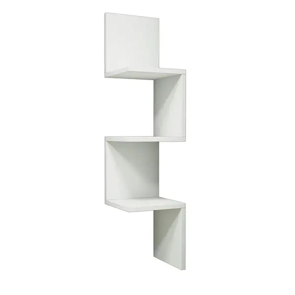Raft de colt Insta, nuc, 25x25x105 cm