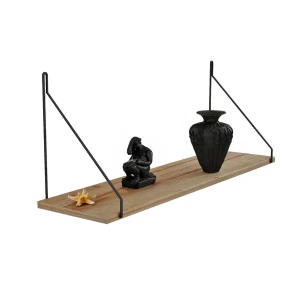 Raft de perete FARGUS 72 x 27 CM - Lemn